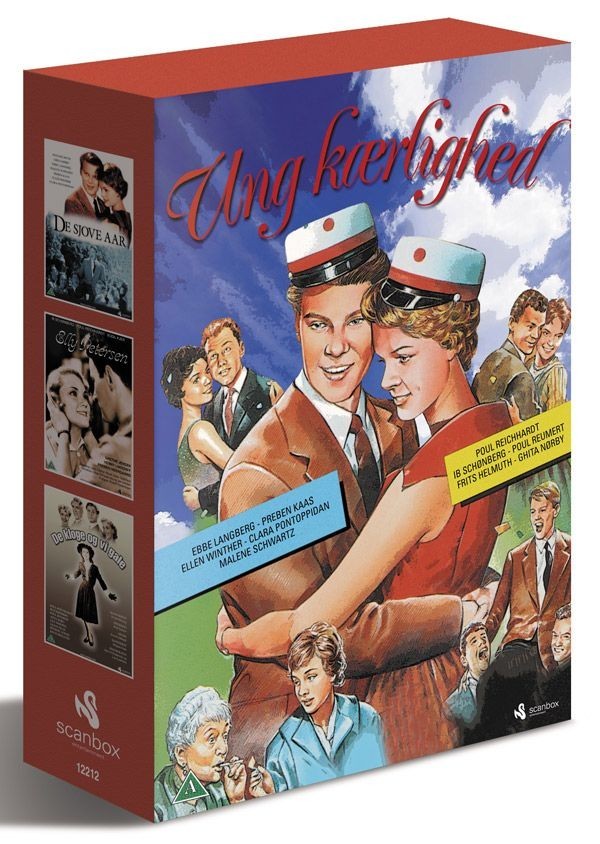 Køb Ung Kærlighed Box [3-disc]